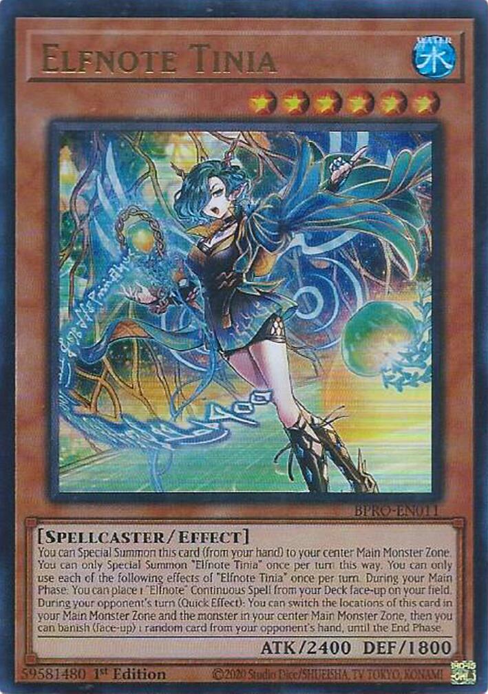 Elfnote Tinia BPRO-EN011