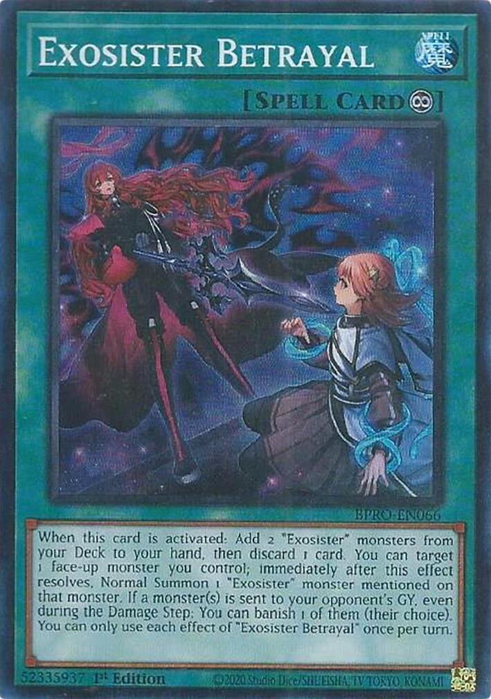 Exosister Betrayal BPRO-EN066