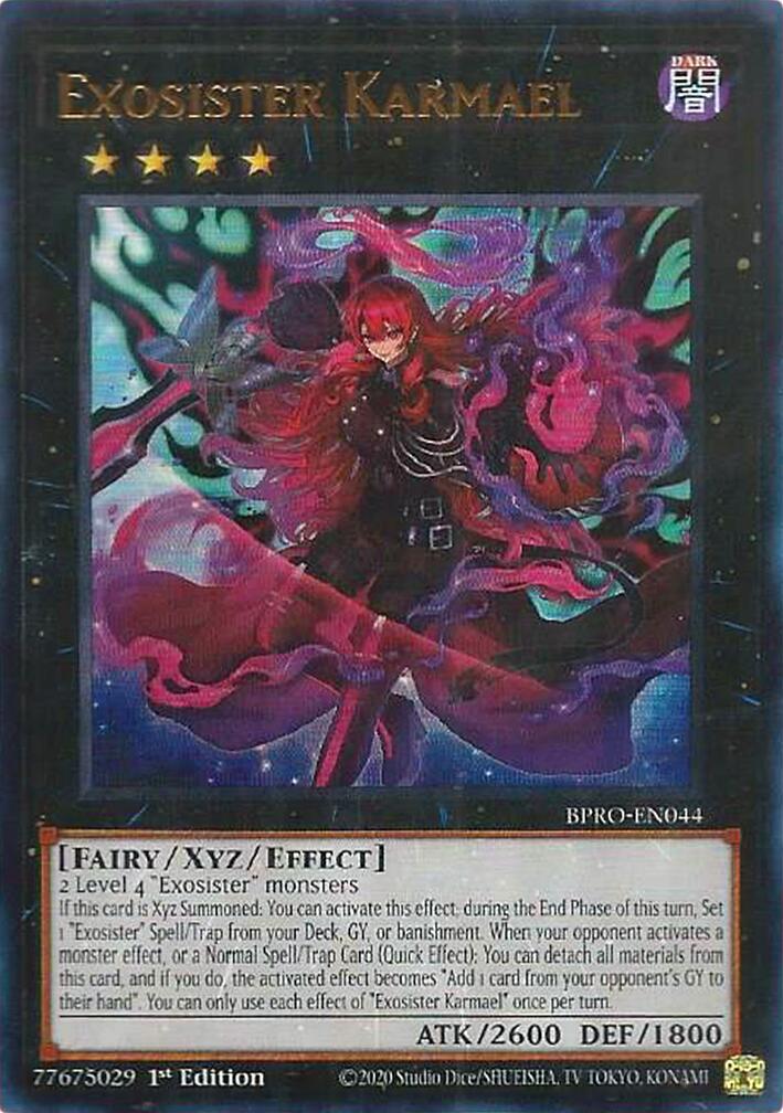Exosister Karmael BPRO-EN044