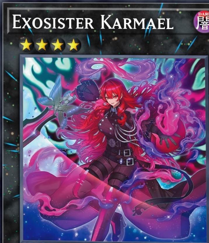 Exosister Karmael [Starlight Rare] BPRO-EN044