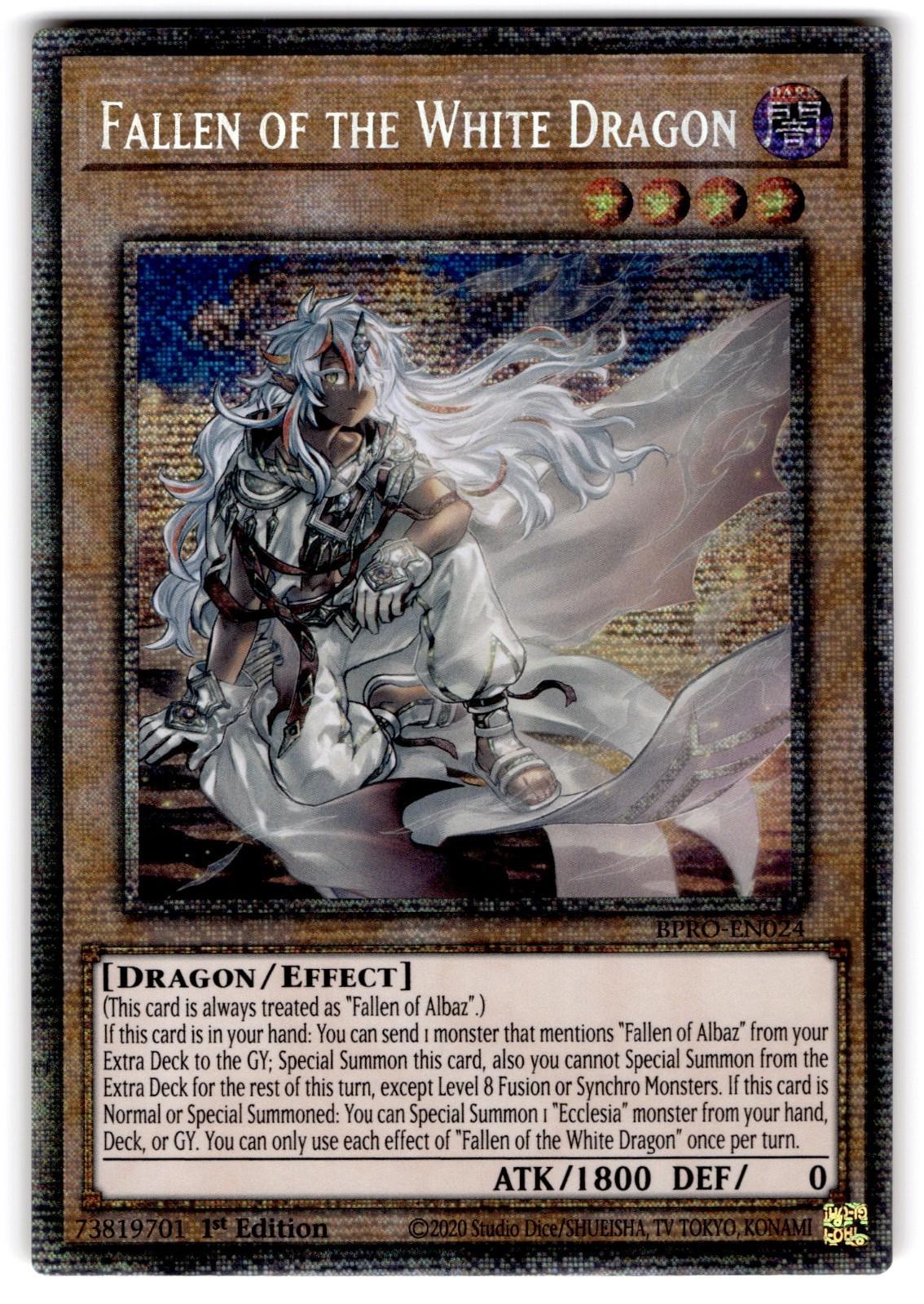 Fallen of the White Dragon [Starlight Rare] BPRO-EN024