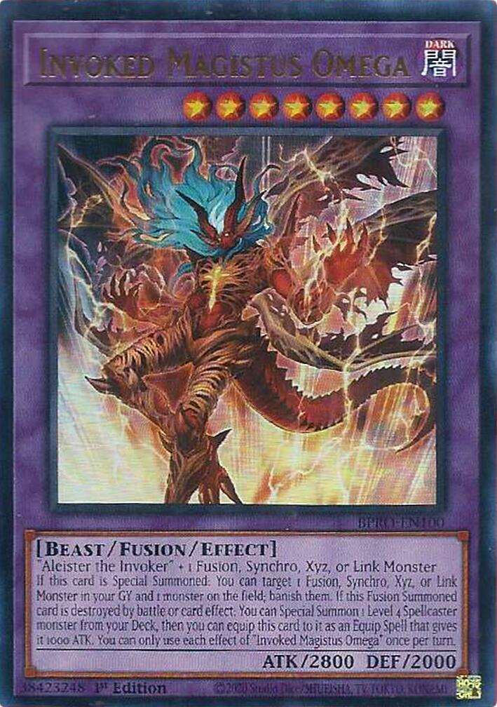 Invoked Magistus Omega BPRO-EN100