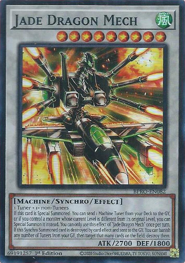 Jade Dragon Mech BPRO-EN082
