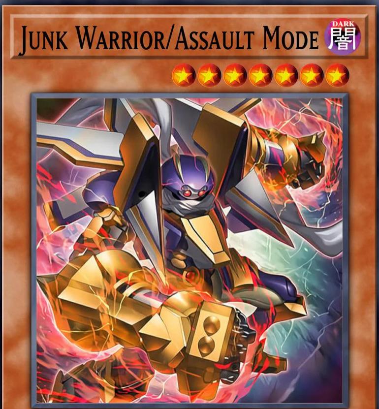 Junk Warrior/Assault Mode BPRO-EN007