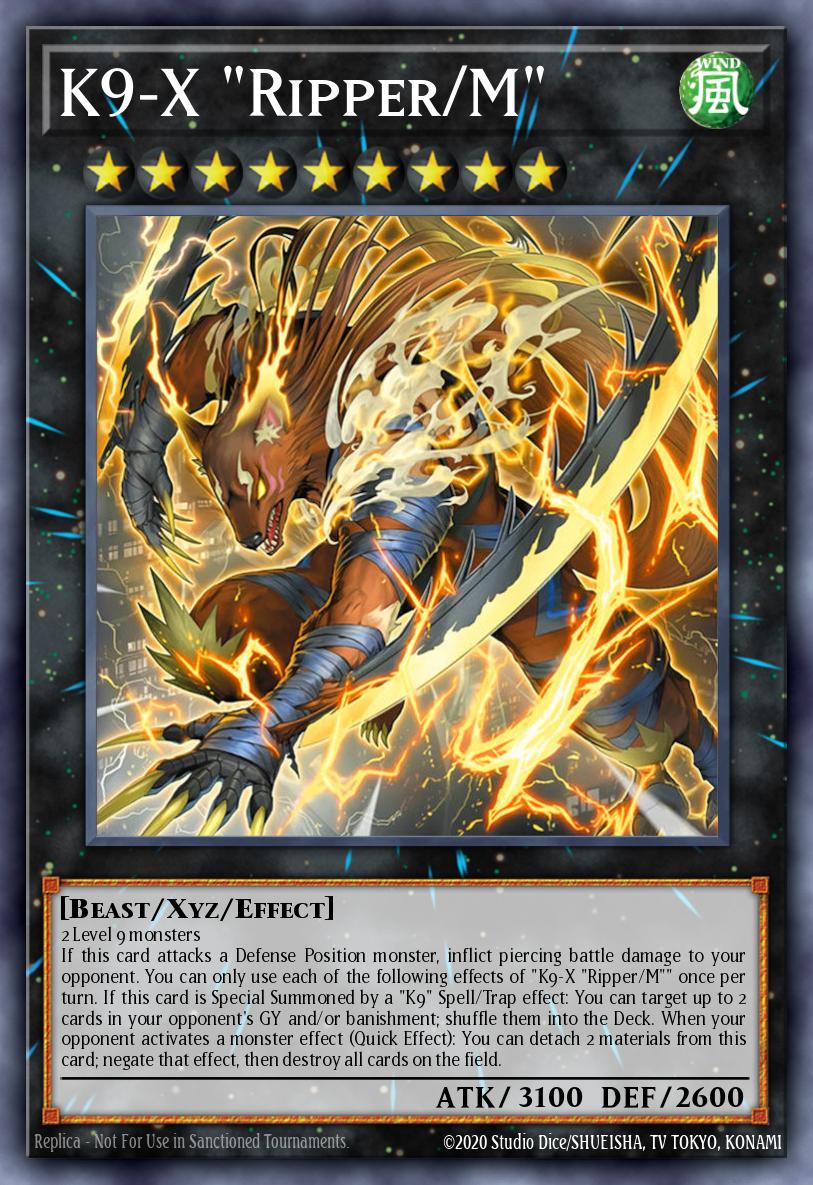 K9-X Ripper/M BPRO-EN043