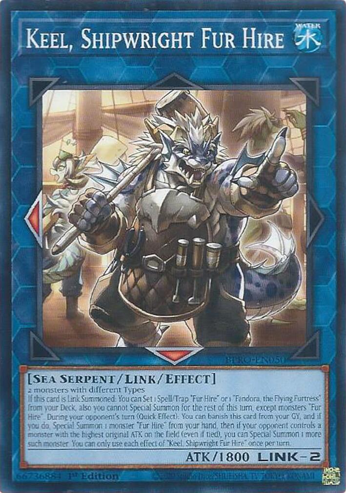 Keel, Shipwright Fur Hire BPRO-EN050