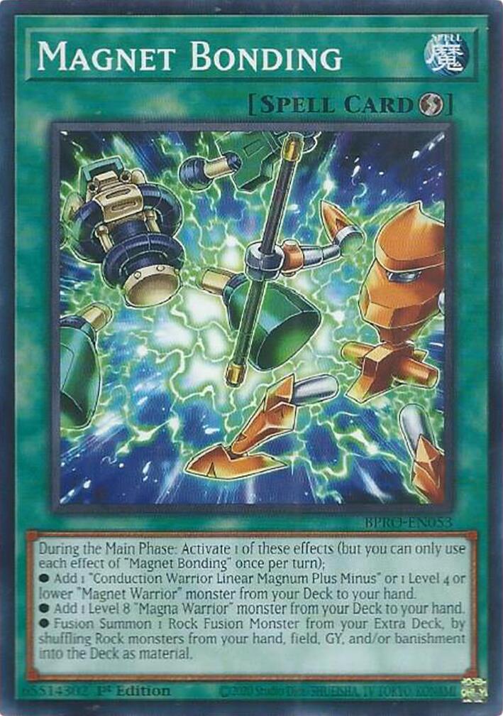 Magnet Bonding BPRO-EN053