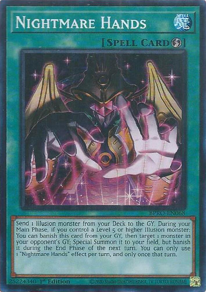 Nightmare Hands BPRO-EN068