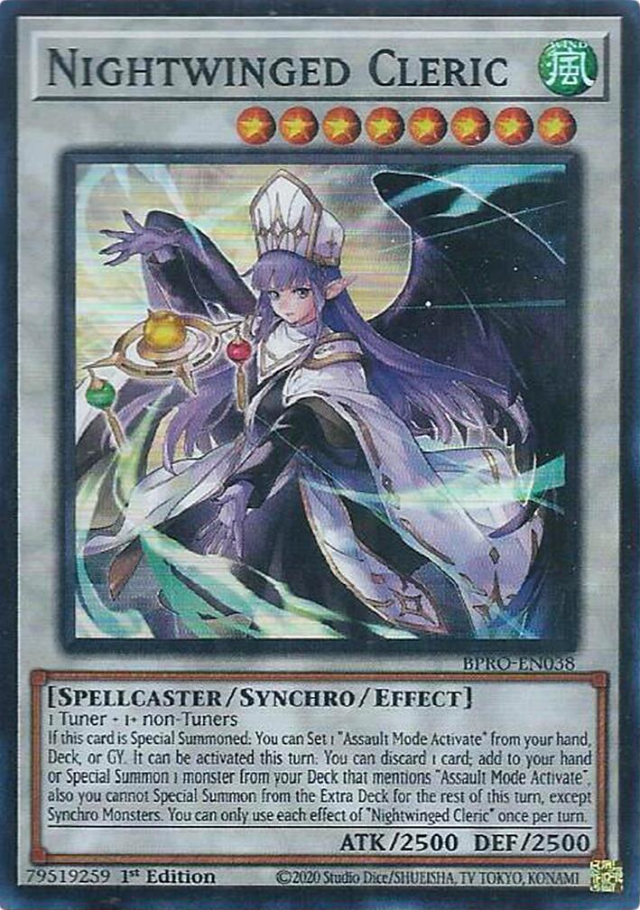 Nightwinged Cleric BPRO-EN038