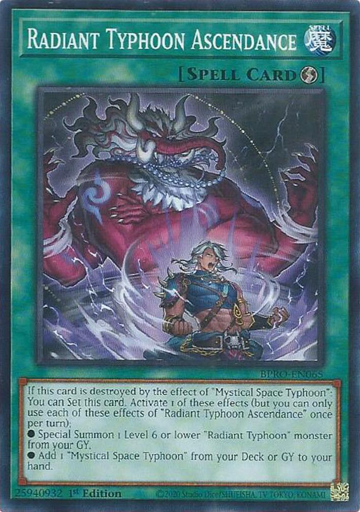 Radiant Typhoon Ascendance BPRO-EN065