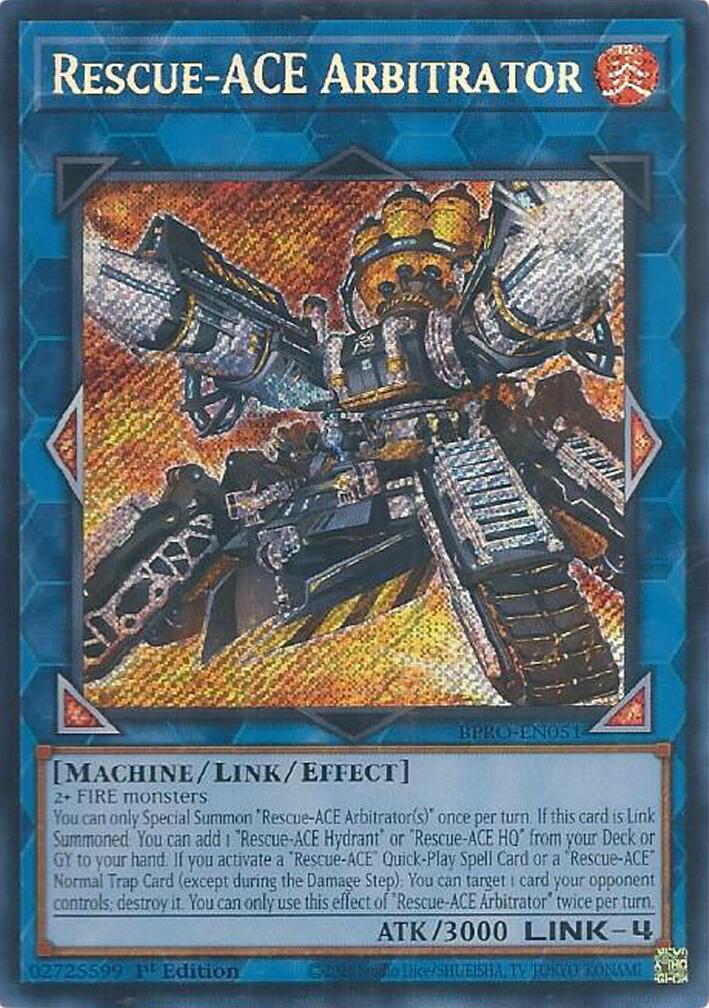 Rescue-ACE Arbitrator BPRO-EN051