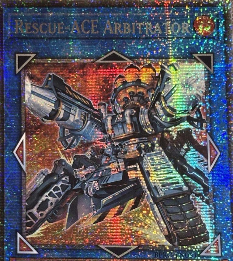Rescue-ACE Arbitrator [Starlight Rare] BPRO-EN051