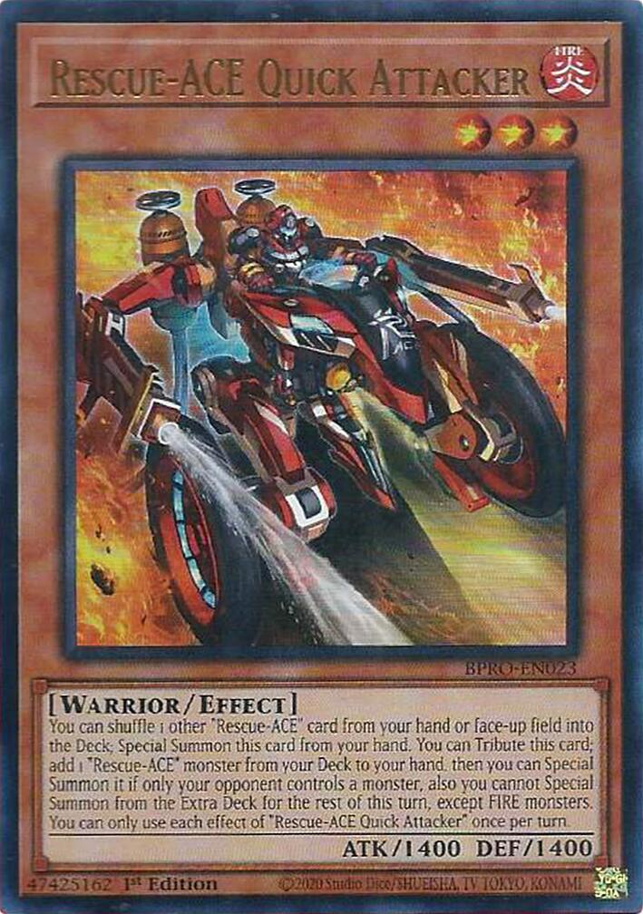 Rescue-ACE Quick Attacker BPRO-EN023