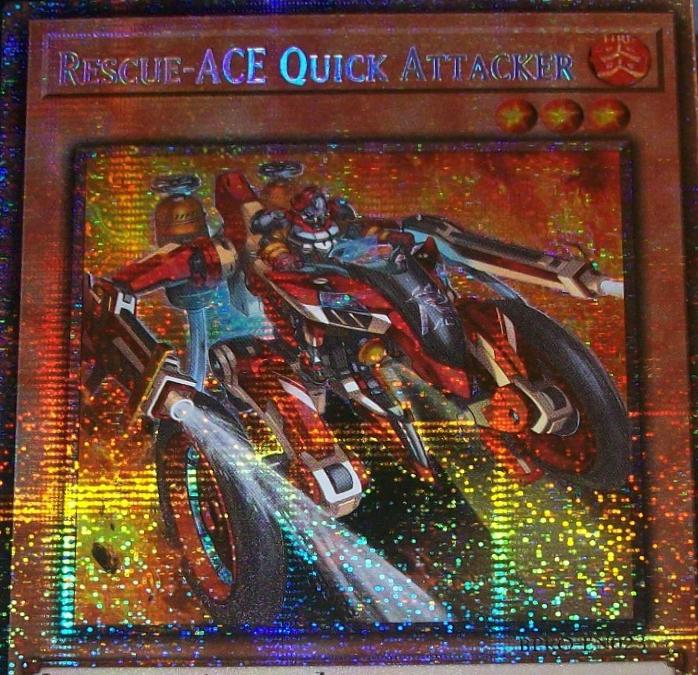 Rescue-ACE Quick Attacker [Starlight Rare] BPRO-EN023