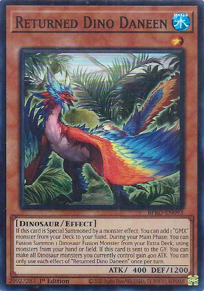 Returned Dino Daneen BPRO-EN093