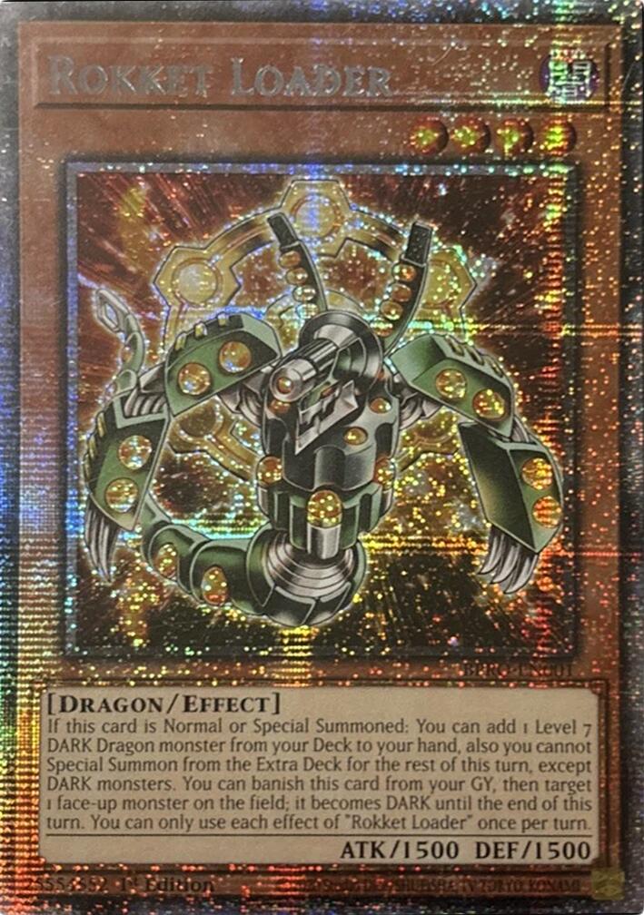 Rokket Loader [Starlight Rare] BPRO-EN001