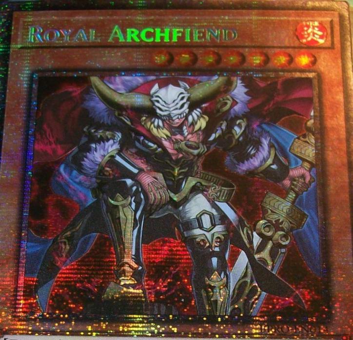 Royal Archfiend [Starlight Rare] BPRO-EN014