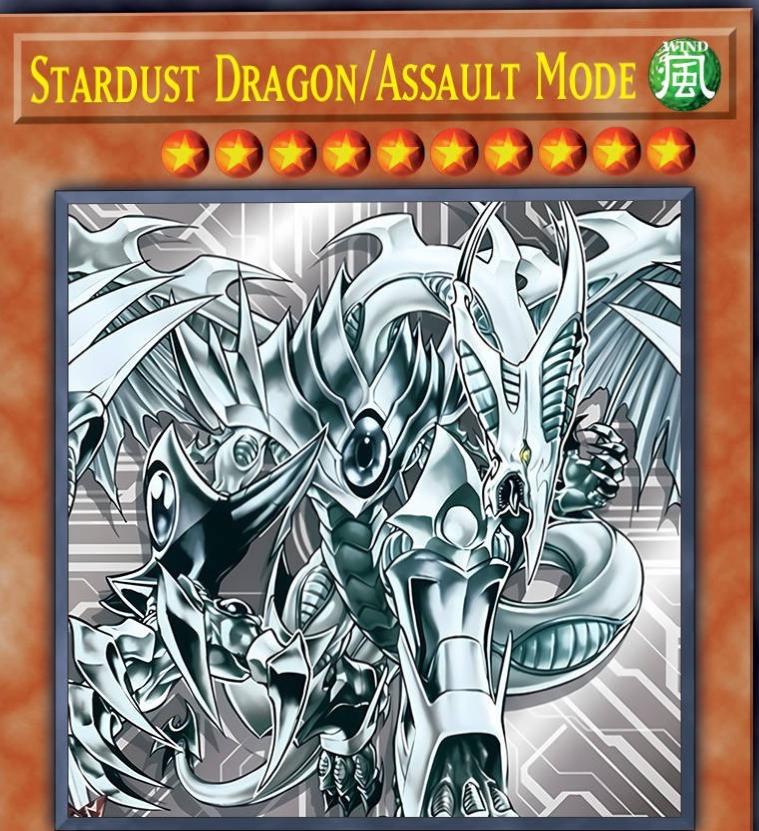 Stardust Dragon/Assault Mode BPRO-EN101