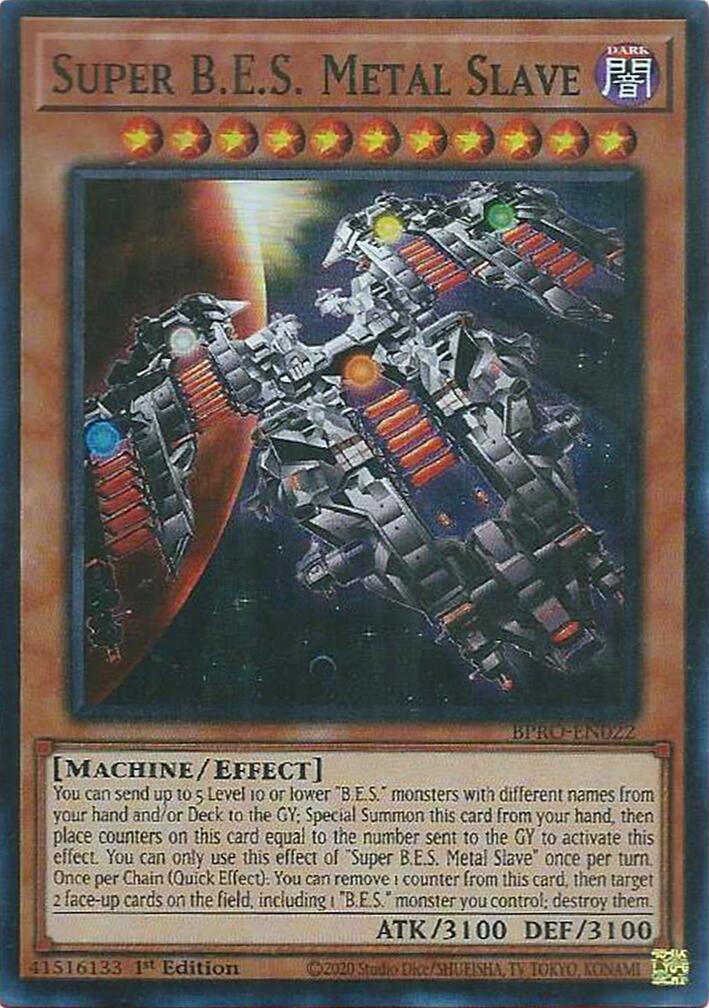 Super B.E.S. Metal Slave BPRO-EN022