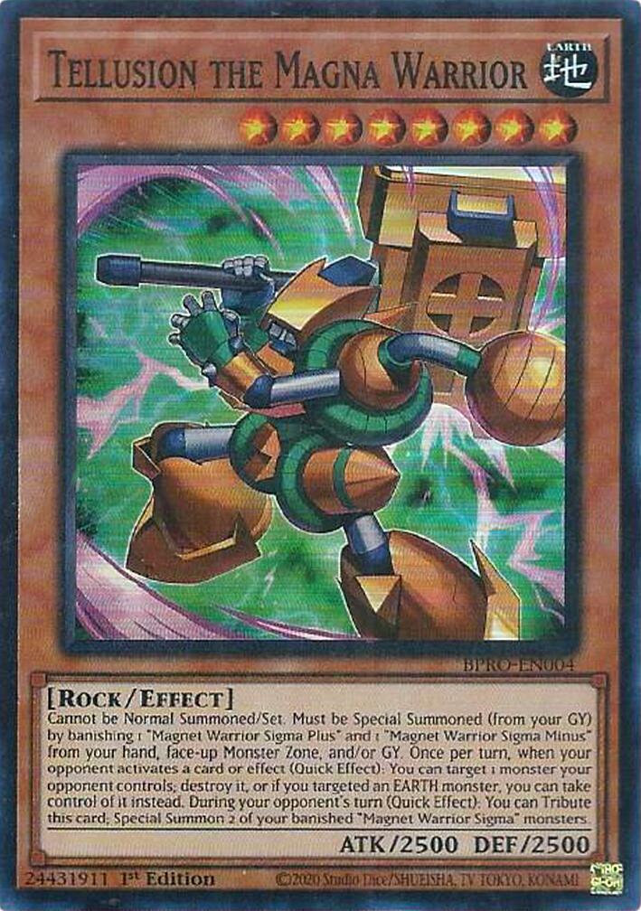 Tellusion the Magna Warrior BPRO-EN004