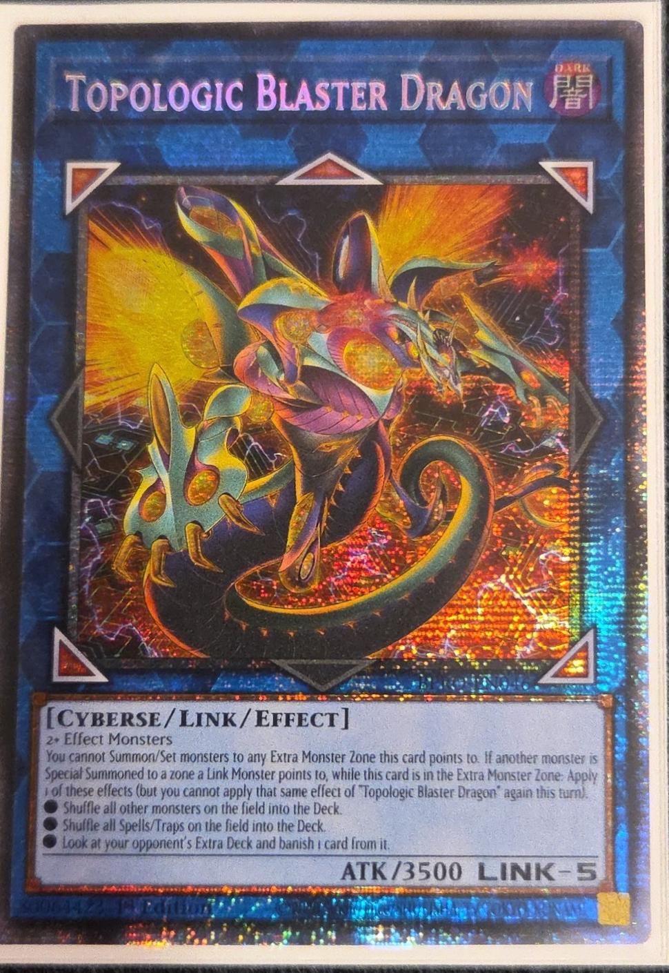 Topologic Blaster Dragon [Starlight Rare] BPRO-EN046