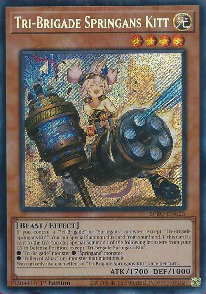 Tri-Brigade Springans Kitt BPRO-EN025