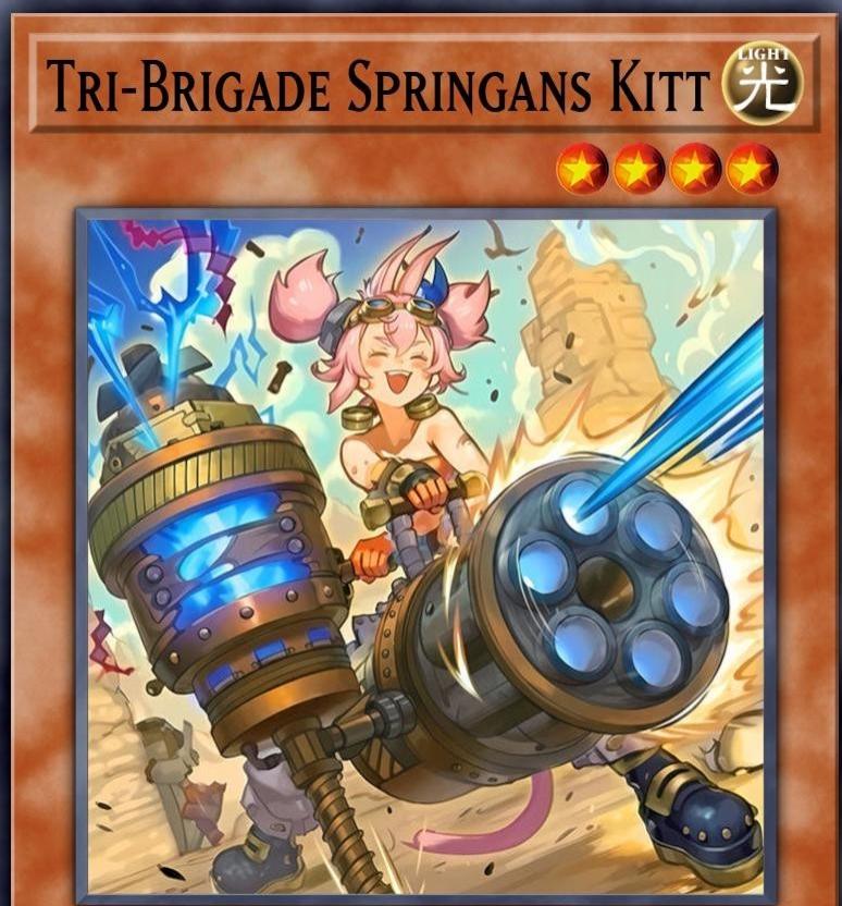 Tri-Brigade Springans Kitt [Starlight Rare] BPRO-EN025