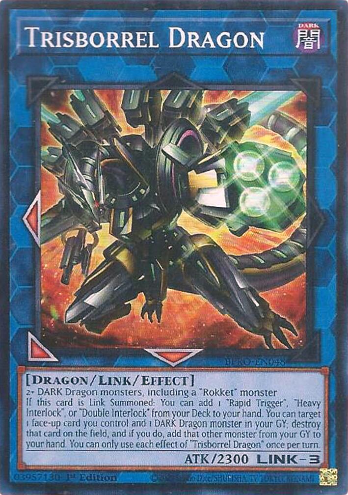 Trisborrel Dragon BPRO-EN048