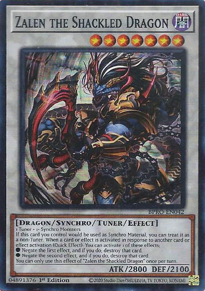 Zalen the Shackled Dragon BPRO-EN042