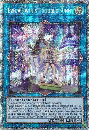 Evil Twin's Trouble Sunny [Starlight Rare 1st Edition] BODE-EN051