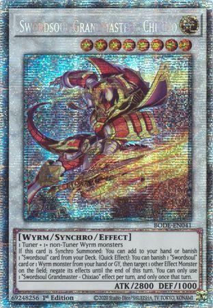 Swordsoul Grandmaster - Chixiao [Starlight Rare 1st Edition] BODE-EN041