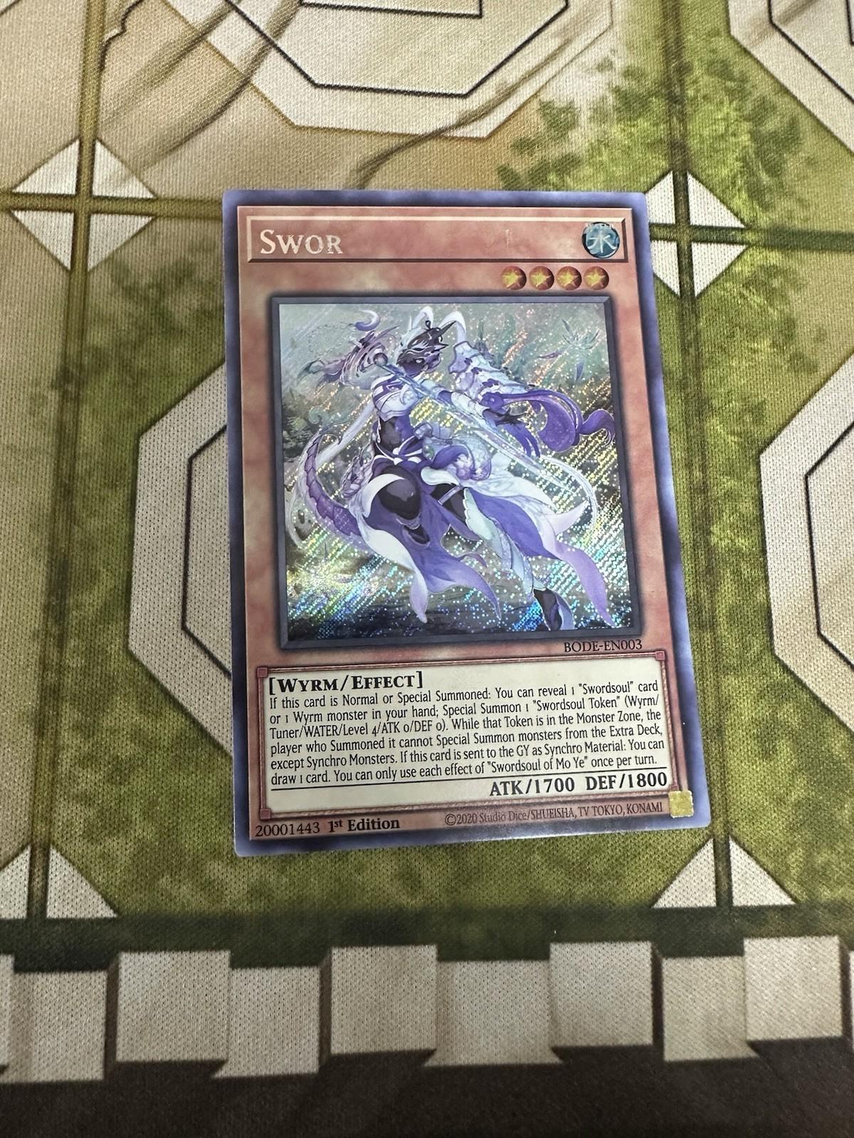 Swordsoul Of Mo Ye [Misprint] BODE-EN003
