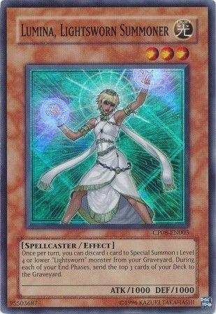 Lumina, Lightsworn Summoner CP08-EN005