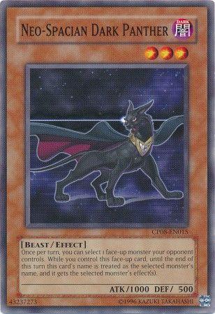 Neo-Spacian Dark Panther CP08-EN015