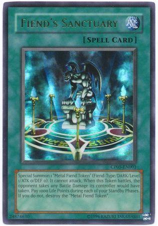 Fiend's Sanctuary CP05-EN001