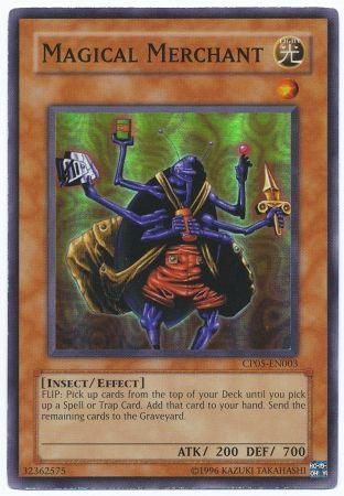 Magical Merchant CP05-EN003