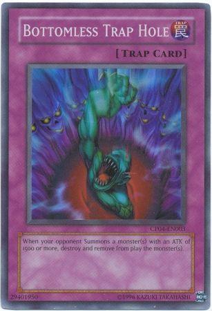 Bottomless Trap Hole CP04-EN003