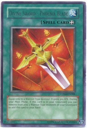 Divine Sword - Phoenix Blade CP04-EN008