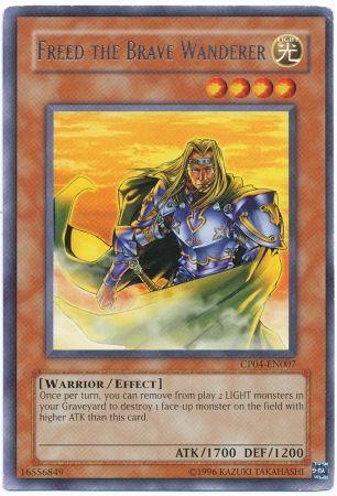 Freed the Brave Wanderer CP04-EN007