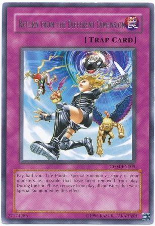 Return from the Different Dimension CP04-EN009