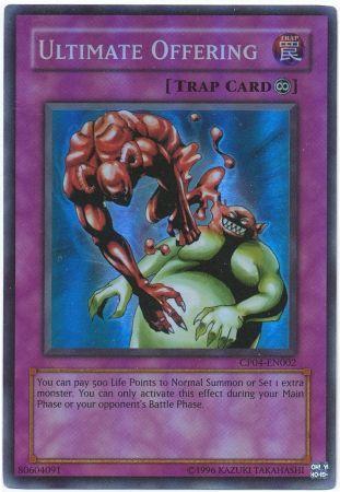 Ultimate Offering CP04-EN002