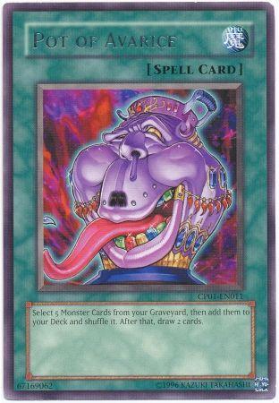 Pot of Avarice CP01-EN011