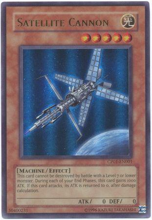 Satellite Cannon CP01-EN001