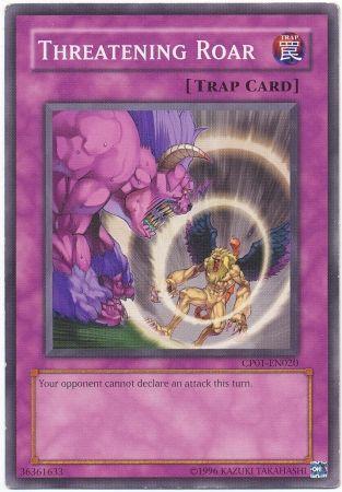 Threatening Roar CP01-EN020