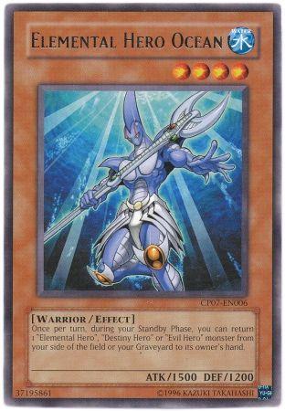 Elemental Hero Ocean CP07-EN006