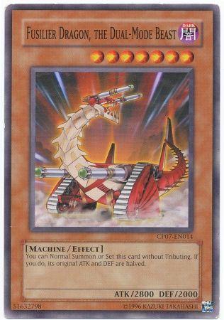 Fusilier Dragon, the Dual-Mode Beast CP07-EN014