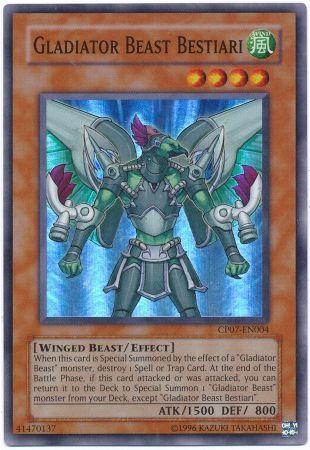 Gladiator Beast Bestiari CP07-EN004