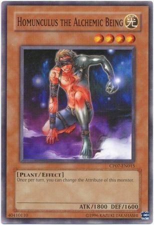 Homunculus the Alchemic Being CP07-EN015