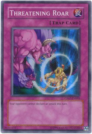 Threatening Roar CP07-EN003