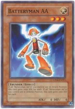 Batteryman AA CP06-EN013